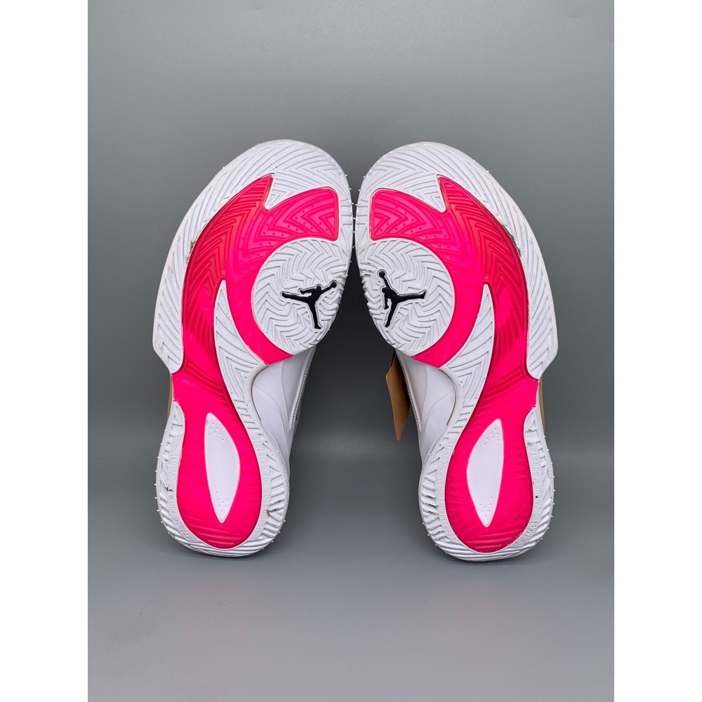 Jordan Luka 3 El Matador White Gold Pink FZ2464-100 Men's Sz 9 - Picture 9 of 10